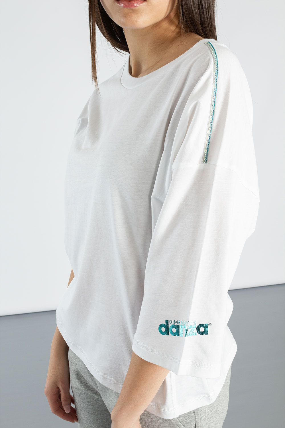 MAGLIA DA DONNA IN JERSEY DI COTONE