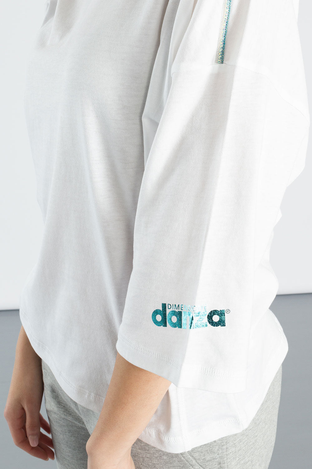 MAGLIA DA DONNA IN JERSEY DI COTONE