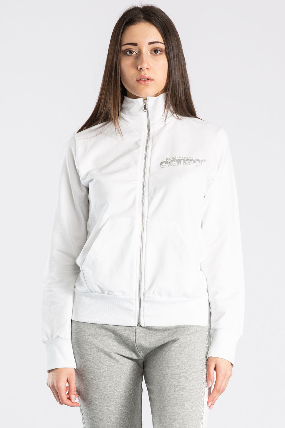 GIACCA CON ZIP FROTALE