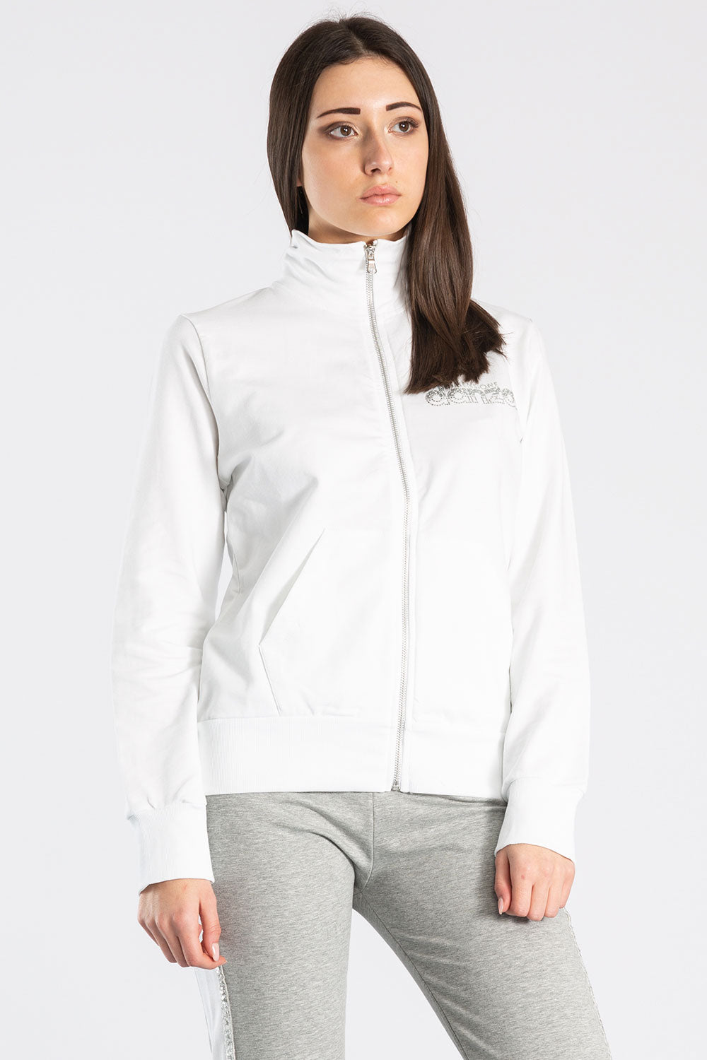 GIACCA CON ZIP FROTALE