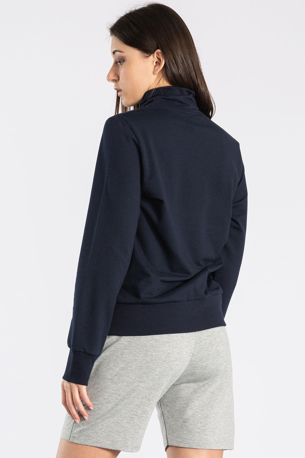 GIACCA CON ZIP FROTALE