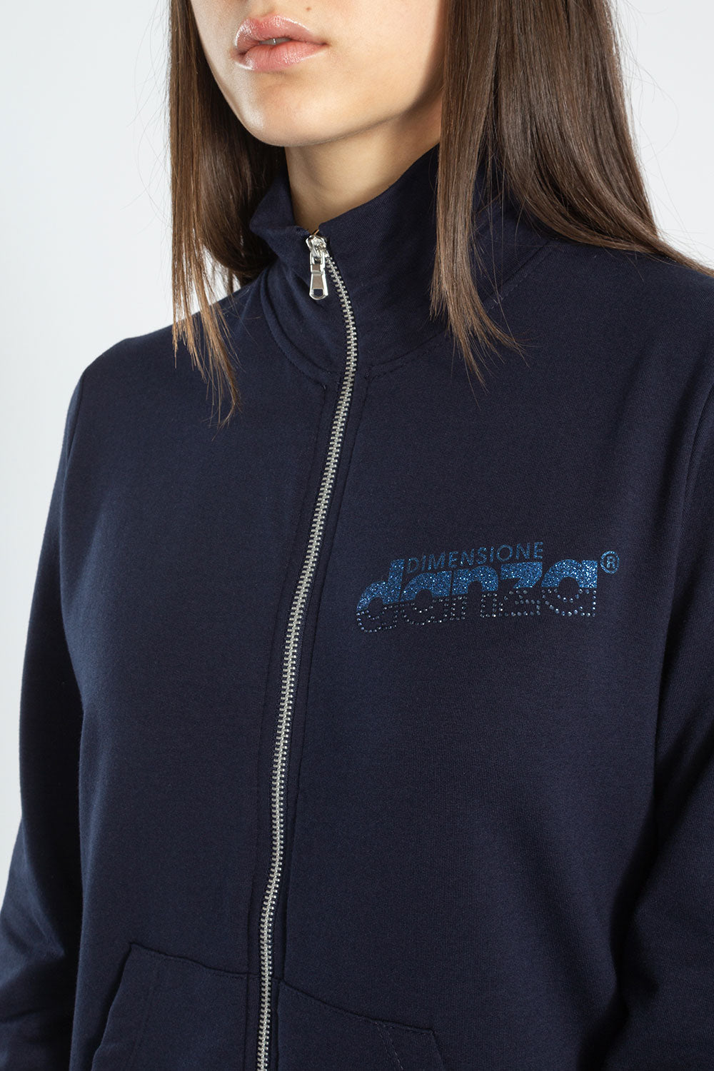 GIACCA CON ZIP FROTALE