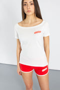 COMPLETO DA DONNA T-SHIRT E SHORTS