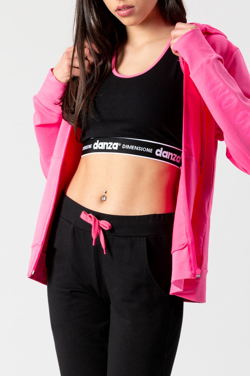 TUTA IN FELPA STRETCH