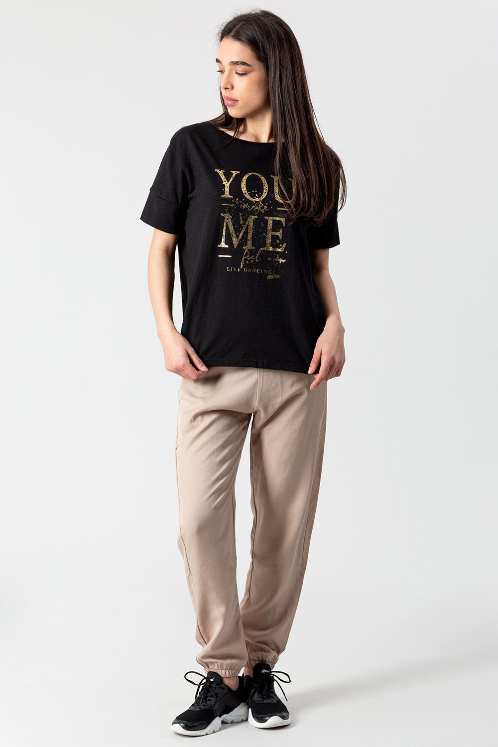 MAGLIA IN JERSEY FIAMMATO