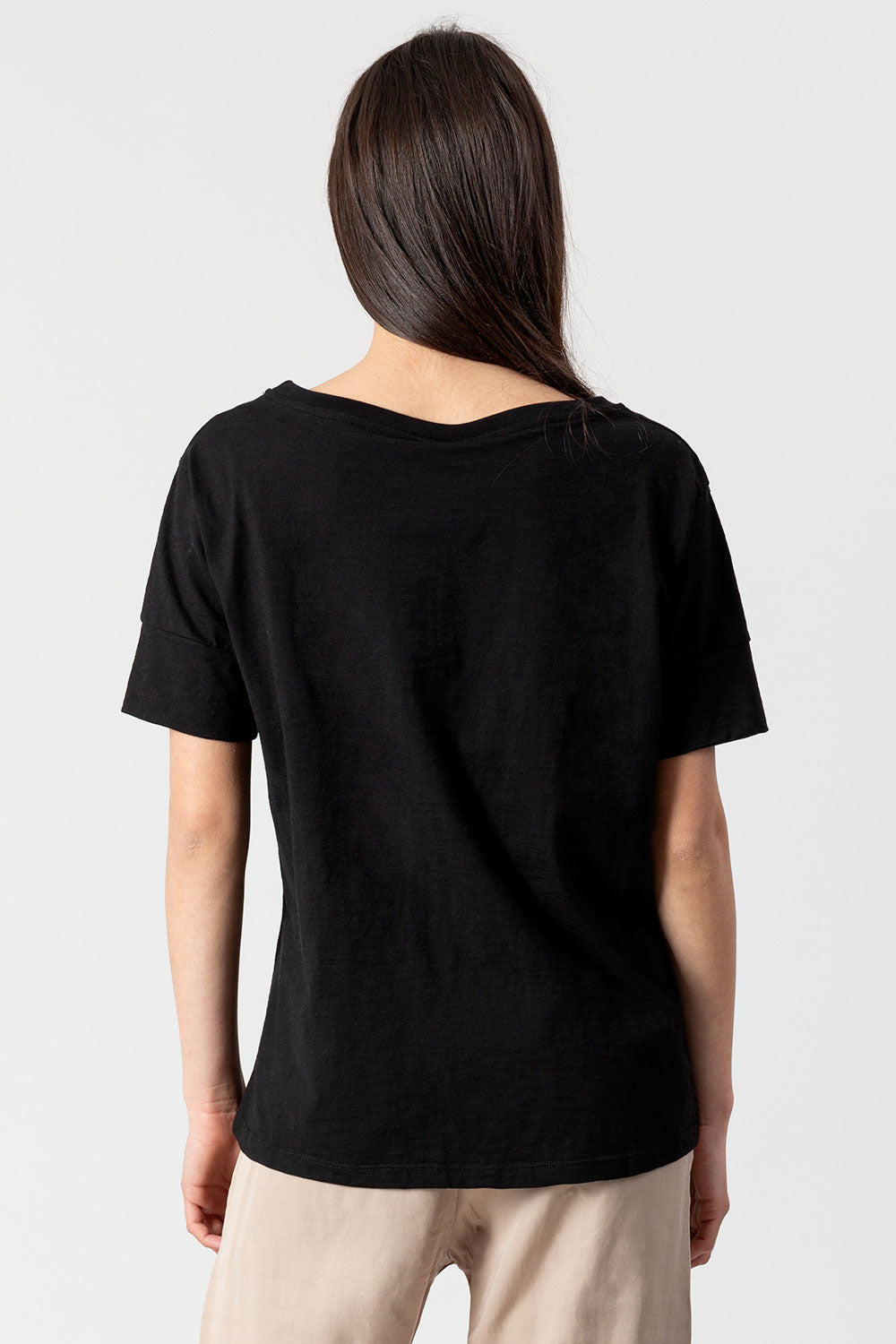 MAGLIA IN JERSEY FIAMMATO