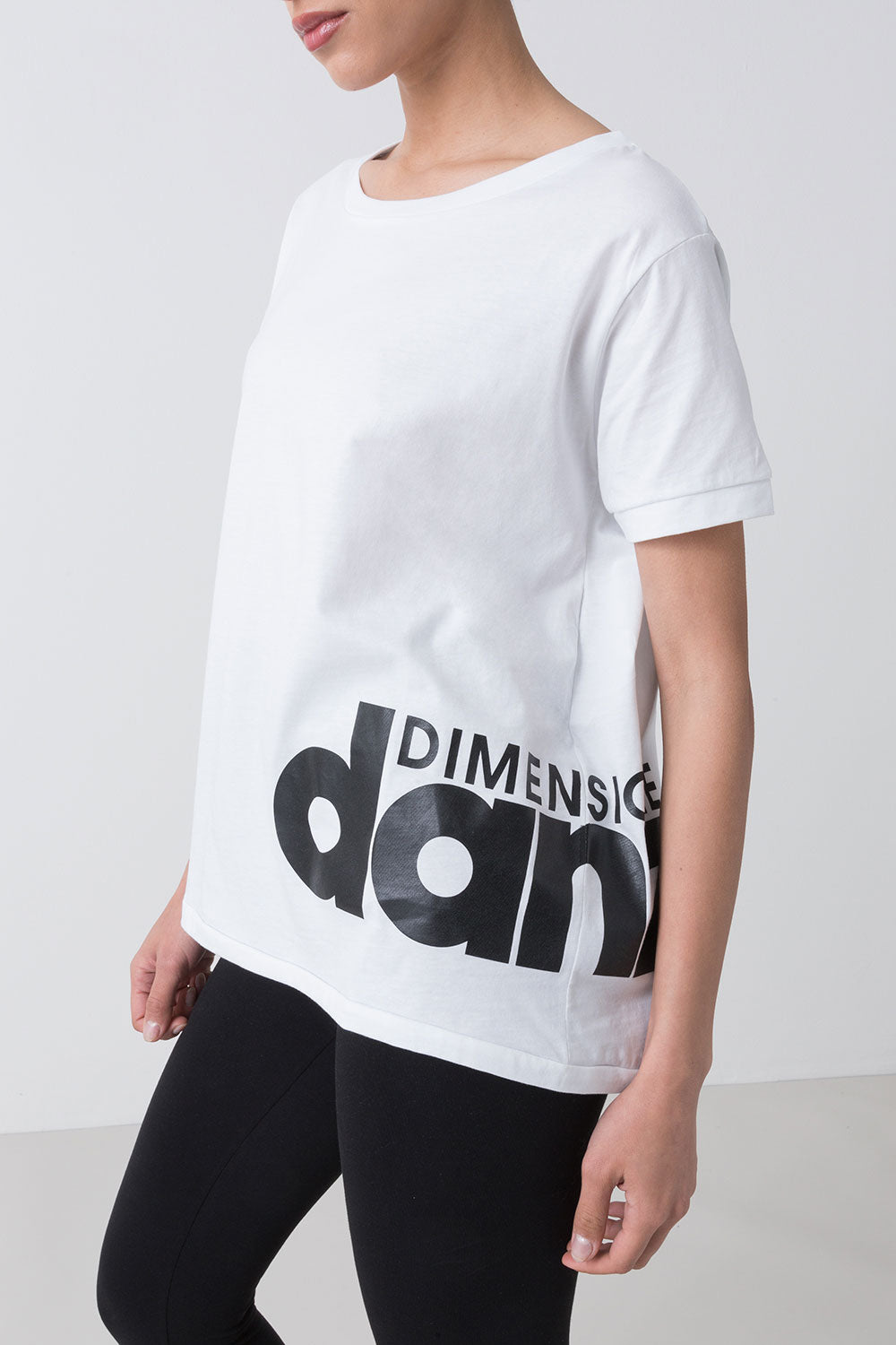 BASIC T-SHIRT CON LOGO
