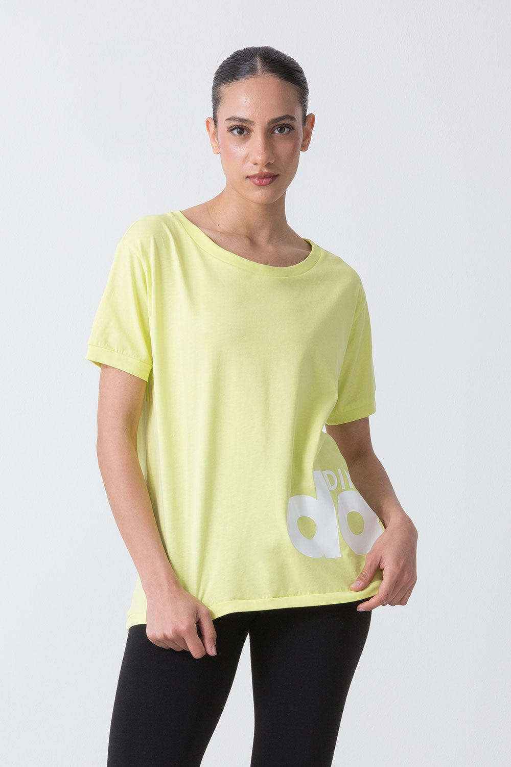 BASIC T-SHIRT CON LOGO