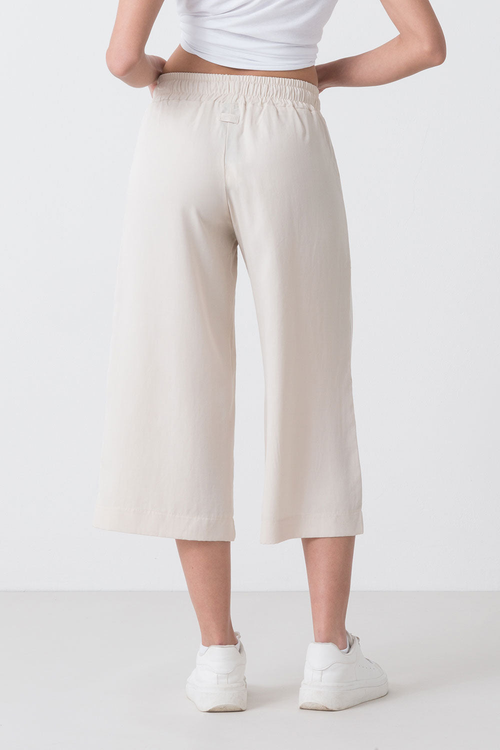 PANTALONE 7/8 IN TENCEL