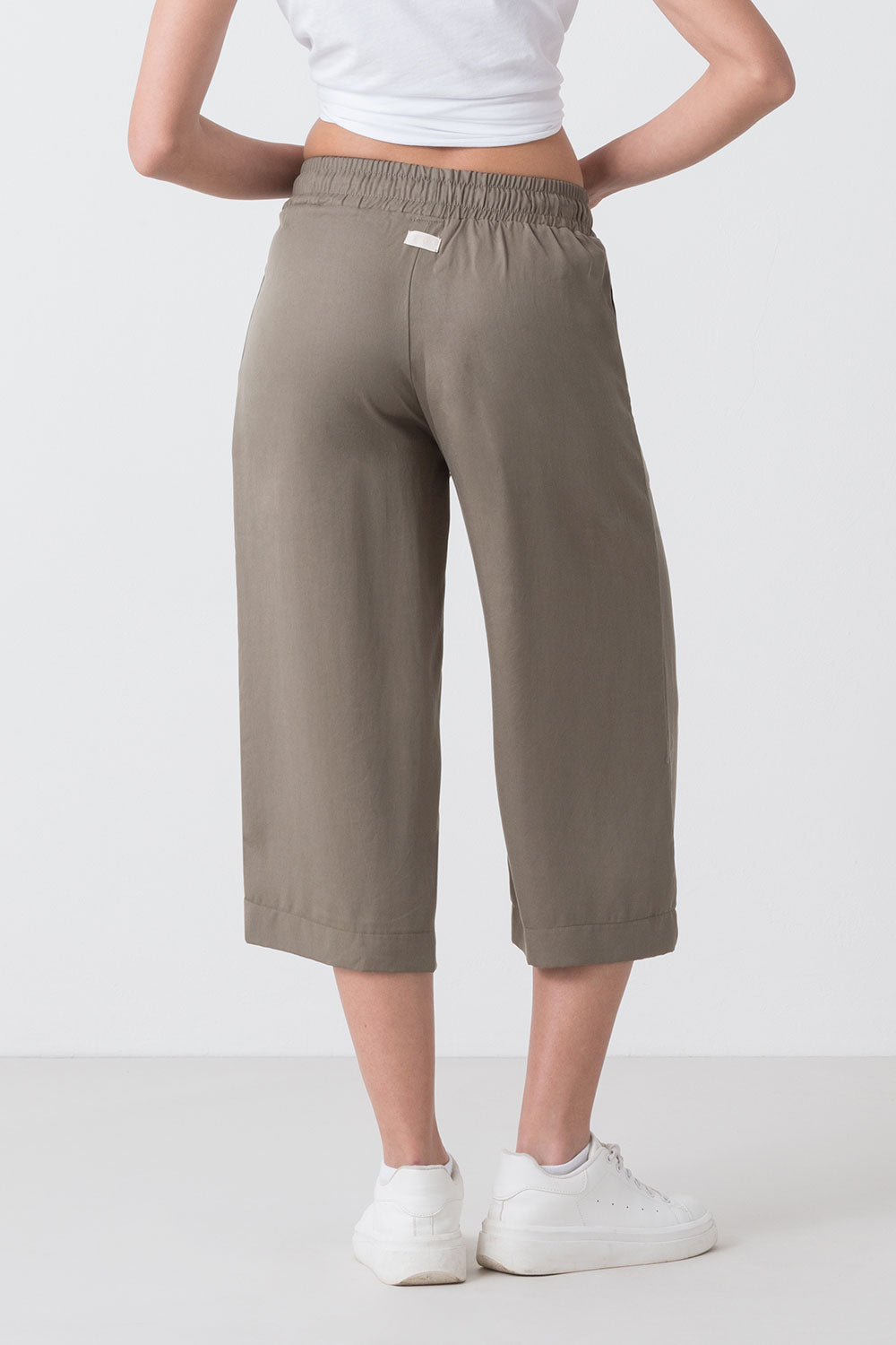 PANTALONE 7/8 IN TENCEL