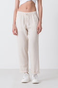 PANTALONE DRITTO AL FONDO IN TENCEL