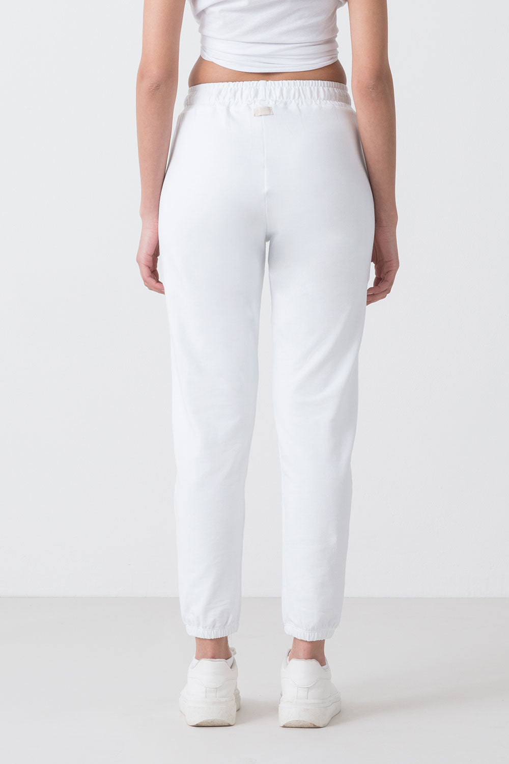 PANTALONE IN FELPA STRETCH