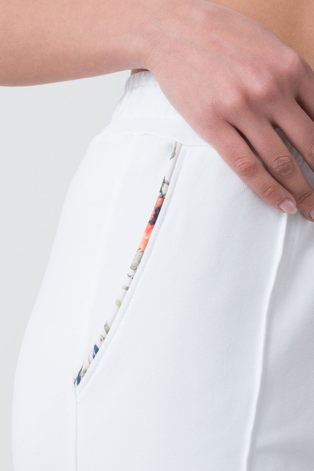 PANTALONE IN FELPA STRETCH