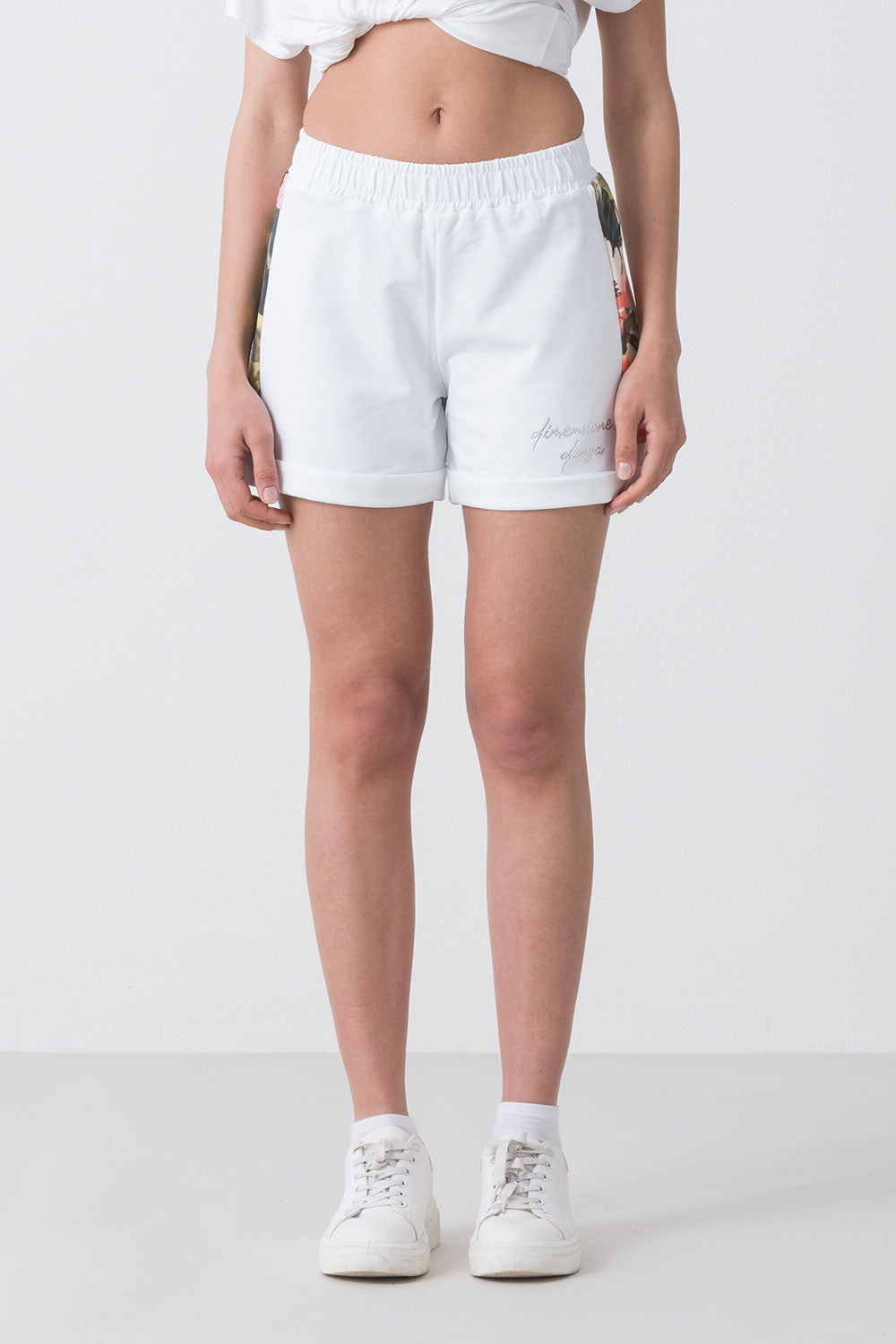 BERMUDA IN FELPINA STRETCH