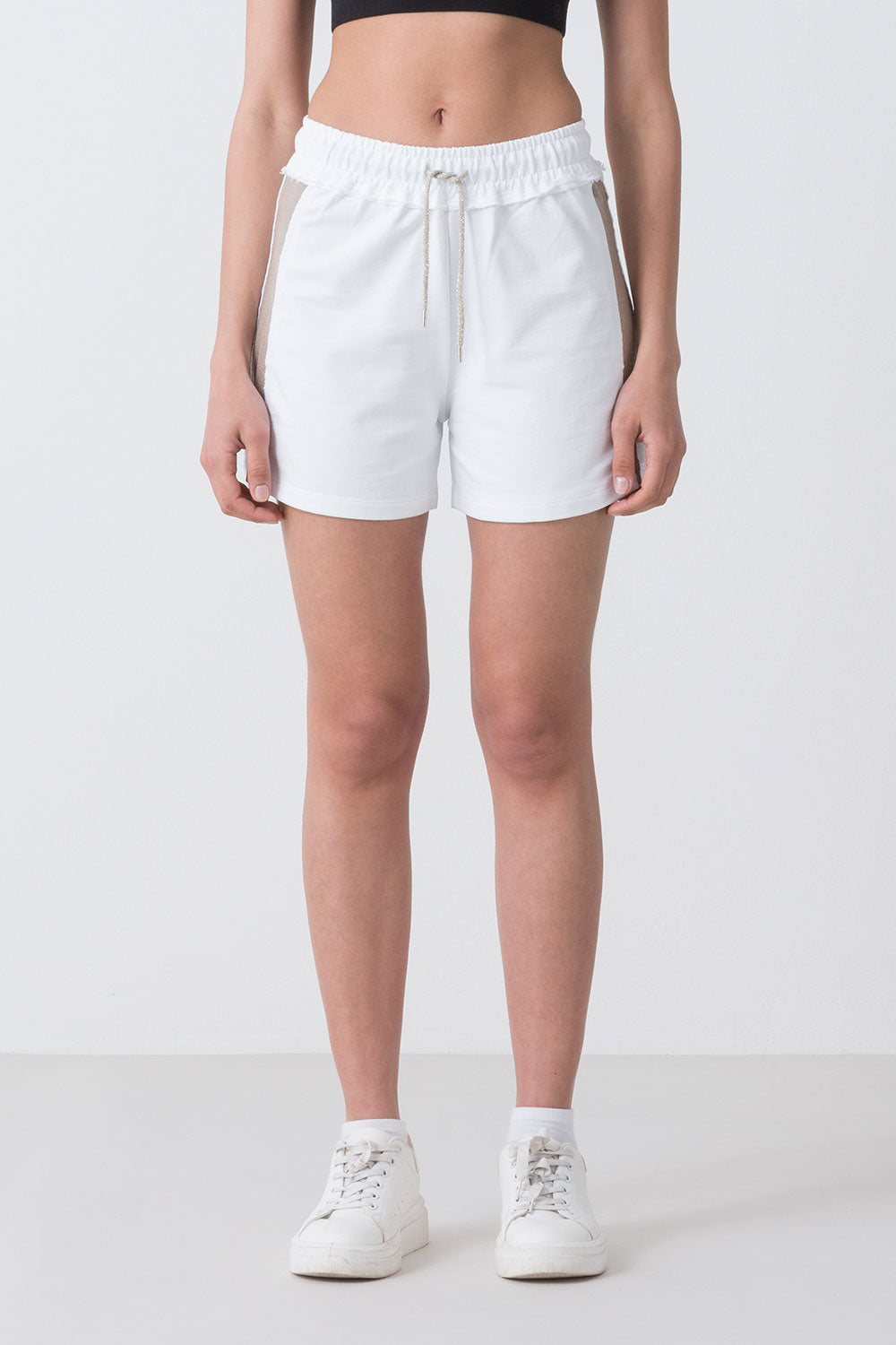 SHORTS IN FELPA FERMA