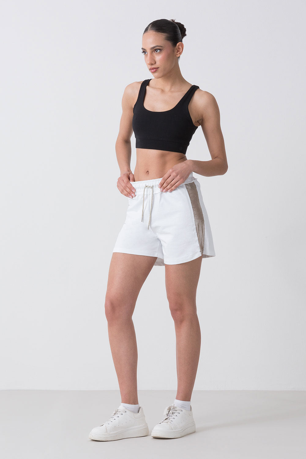 SHORTS IN FELPA FERMA