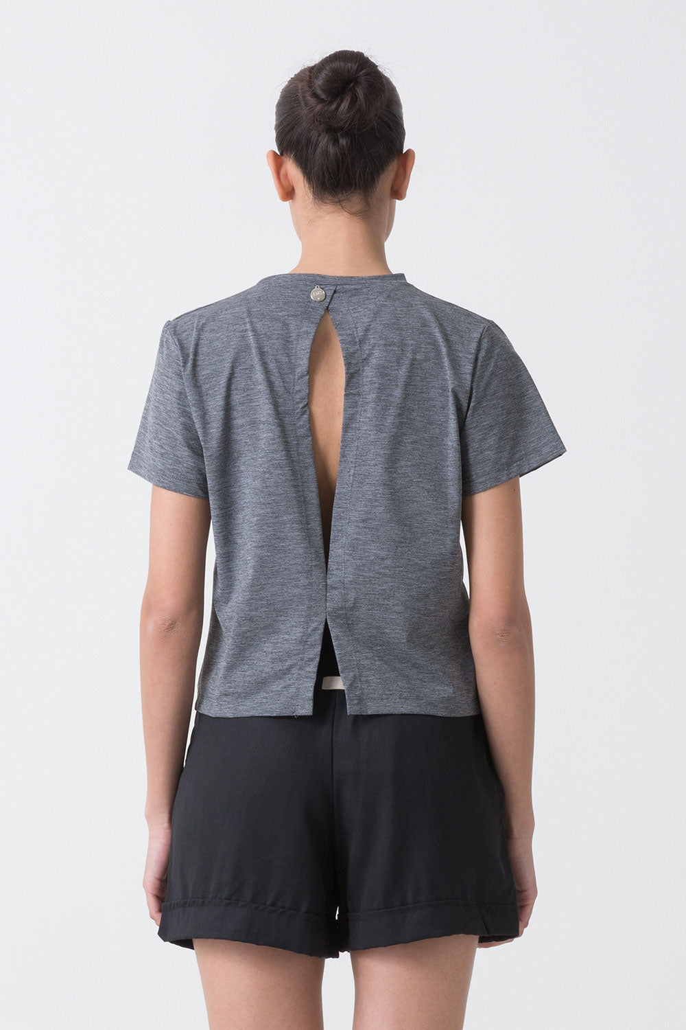 T-SHIRT IN JERSEY TECNICO FIAMMATO