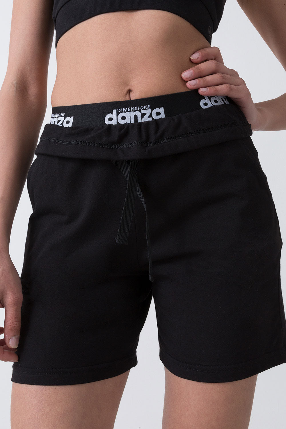 BASIC BERMUDA IN JERSEY ELASTICIZZATO