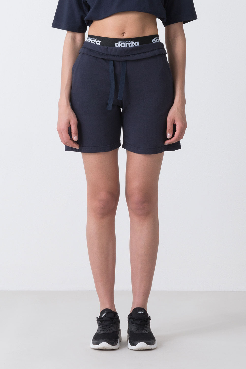 BASIC BERMUDA IN JERSEY ELASTICIZZATO