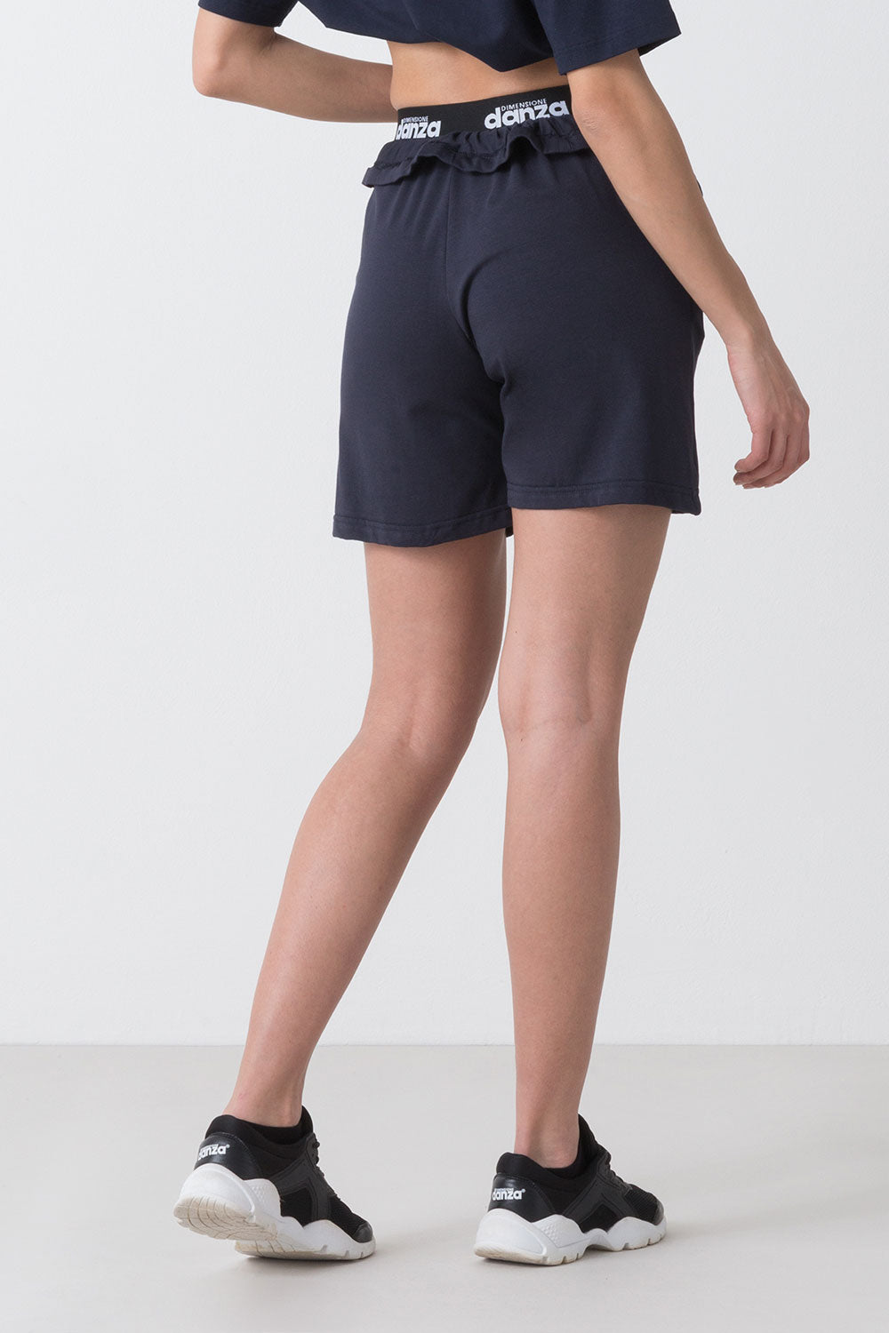 BASIC BERMUDA IN JERSEY ELASTICIZZATO