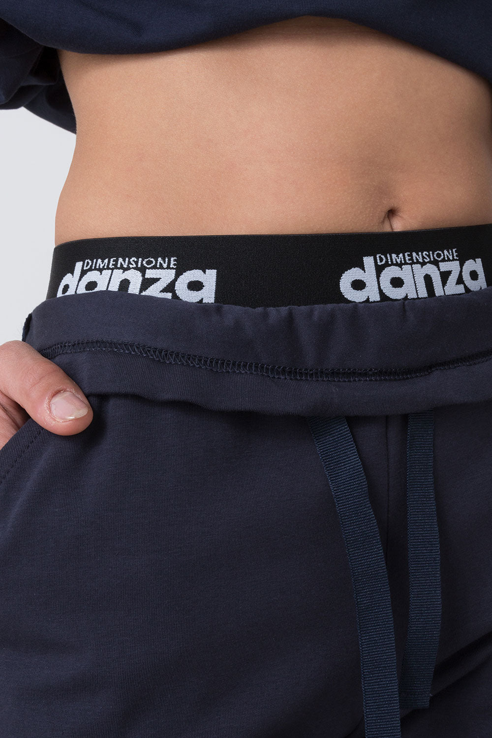 BASIC BERMUDA IN JERSEY ELASTICIZZATO