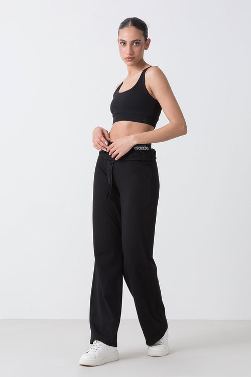 BASIC TOP IN JERSEY ELASTICIZZATO