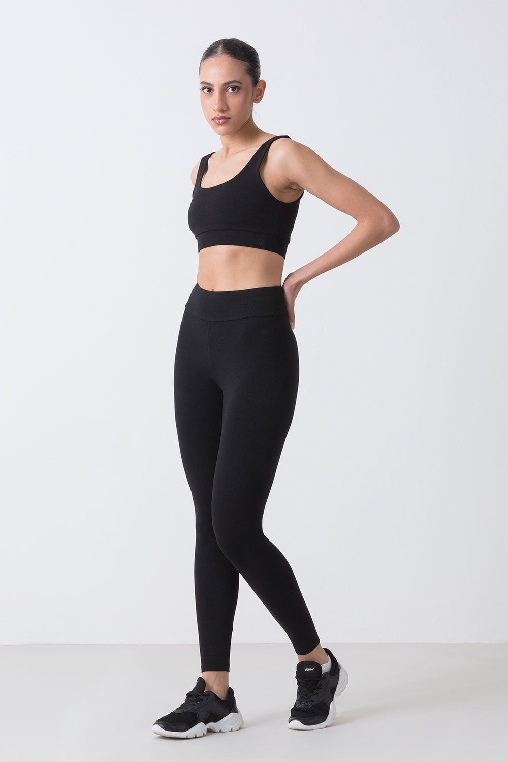 BASIC LEGGINGS IN JERSEY ELASTICIZZATO