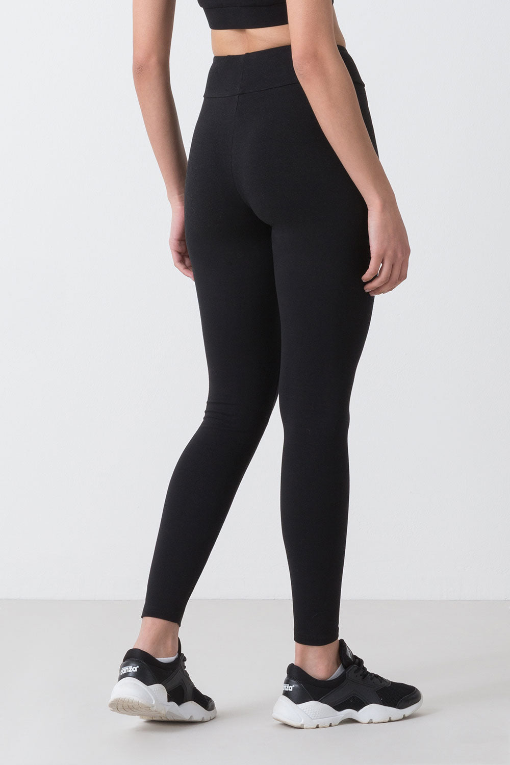 BASIC LEGGINGS IN JERSEY ELASTICIZZATO