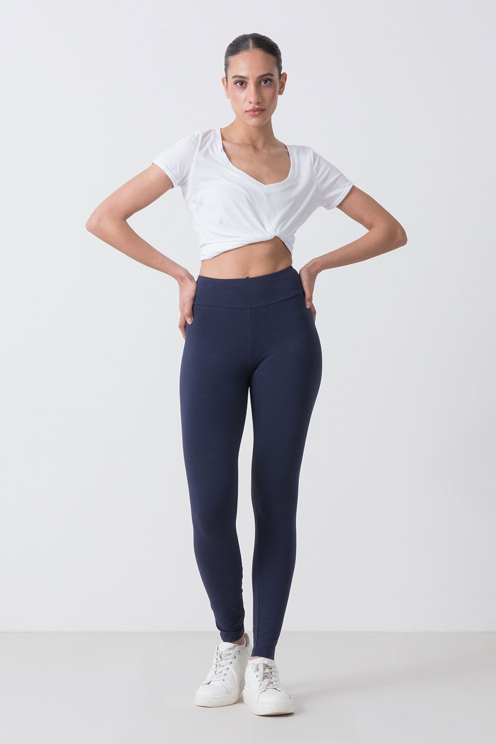 BASIC LEGGINGS IN JERSEY ELASTICIZZATO