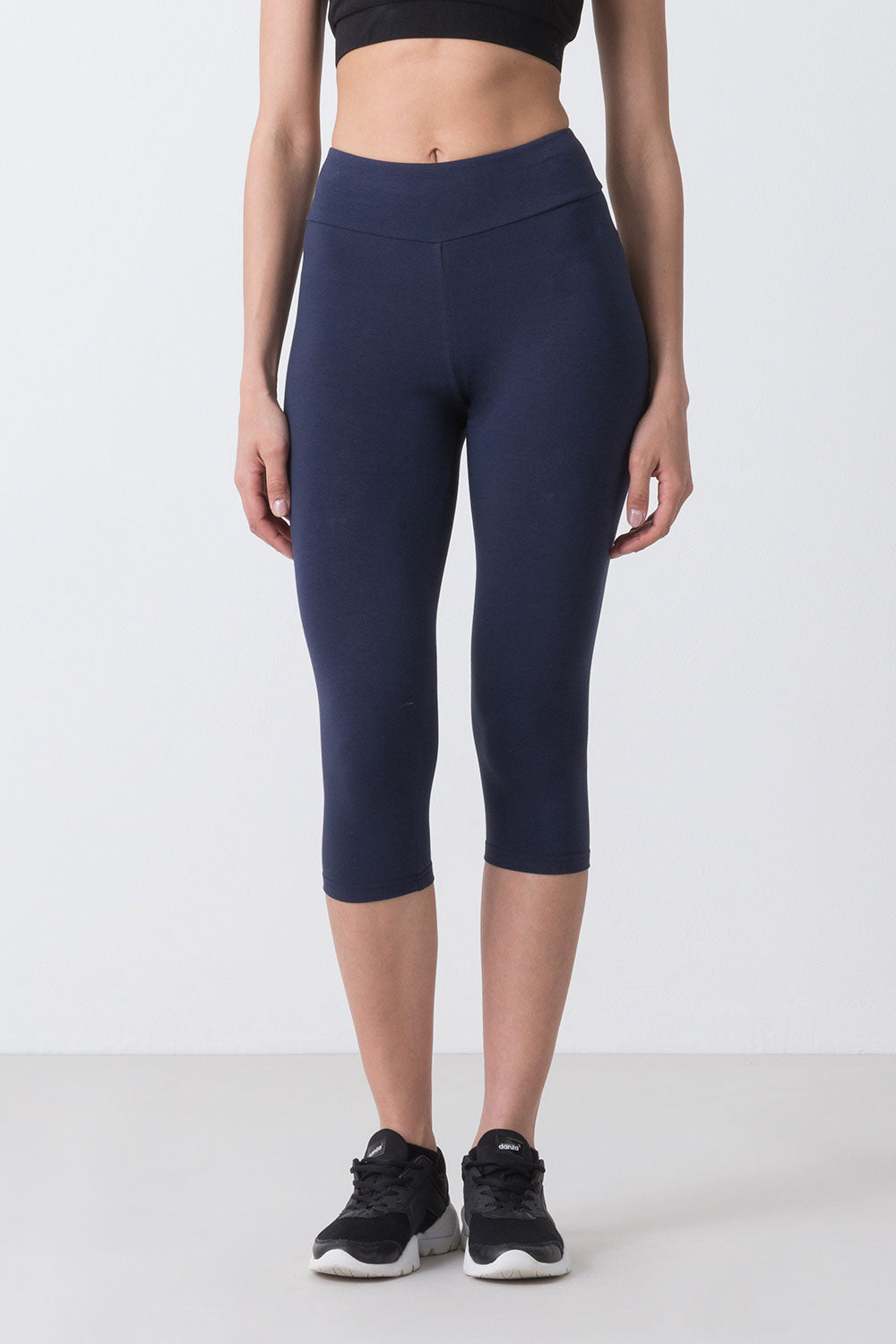 BASIC LEGGINGS CAPRI IN JERSEY STRETCH