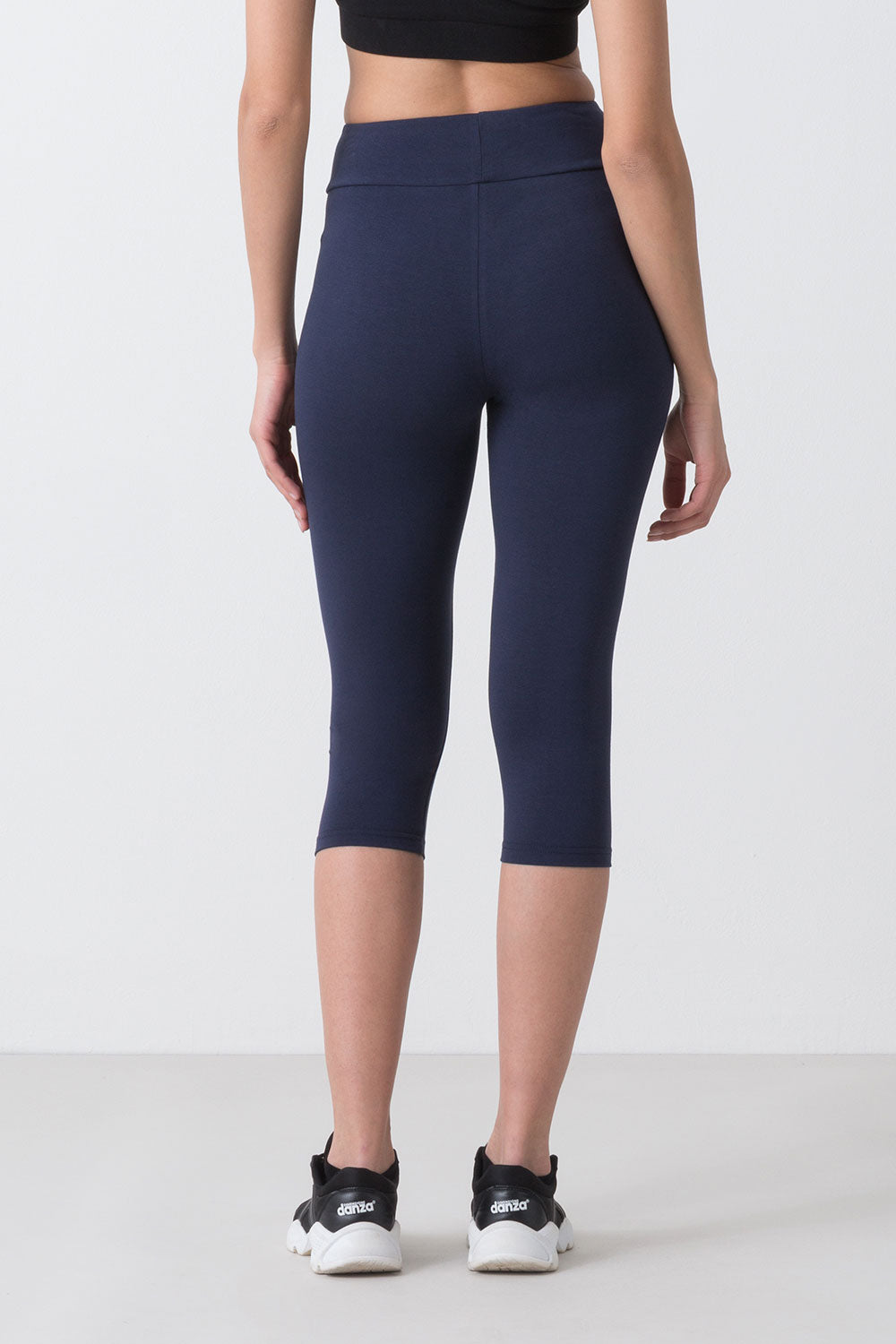 BASIC LEGGINGS CAPRI IN JERSEY STRETCH