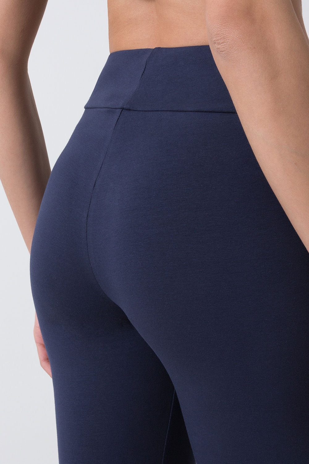 BASIC LEGGINGS CAPRI IN JERSEY STRETCH