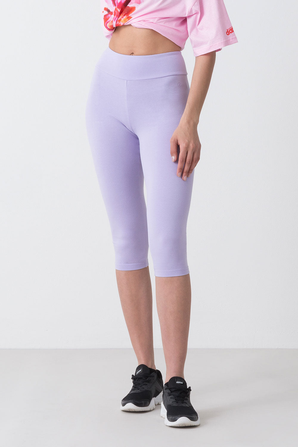 BASIC LEGGINGS CAPRI IN JERSEY STRETCH