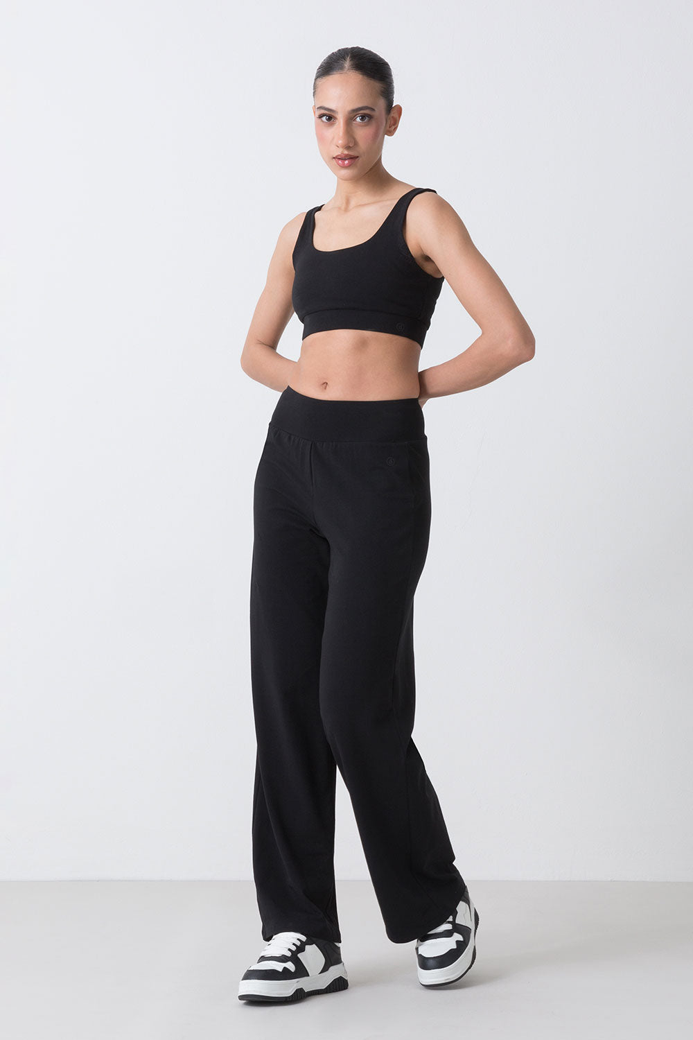 BASIC PANTALONE IN JERSEY STRETCH