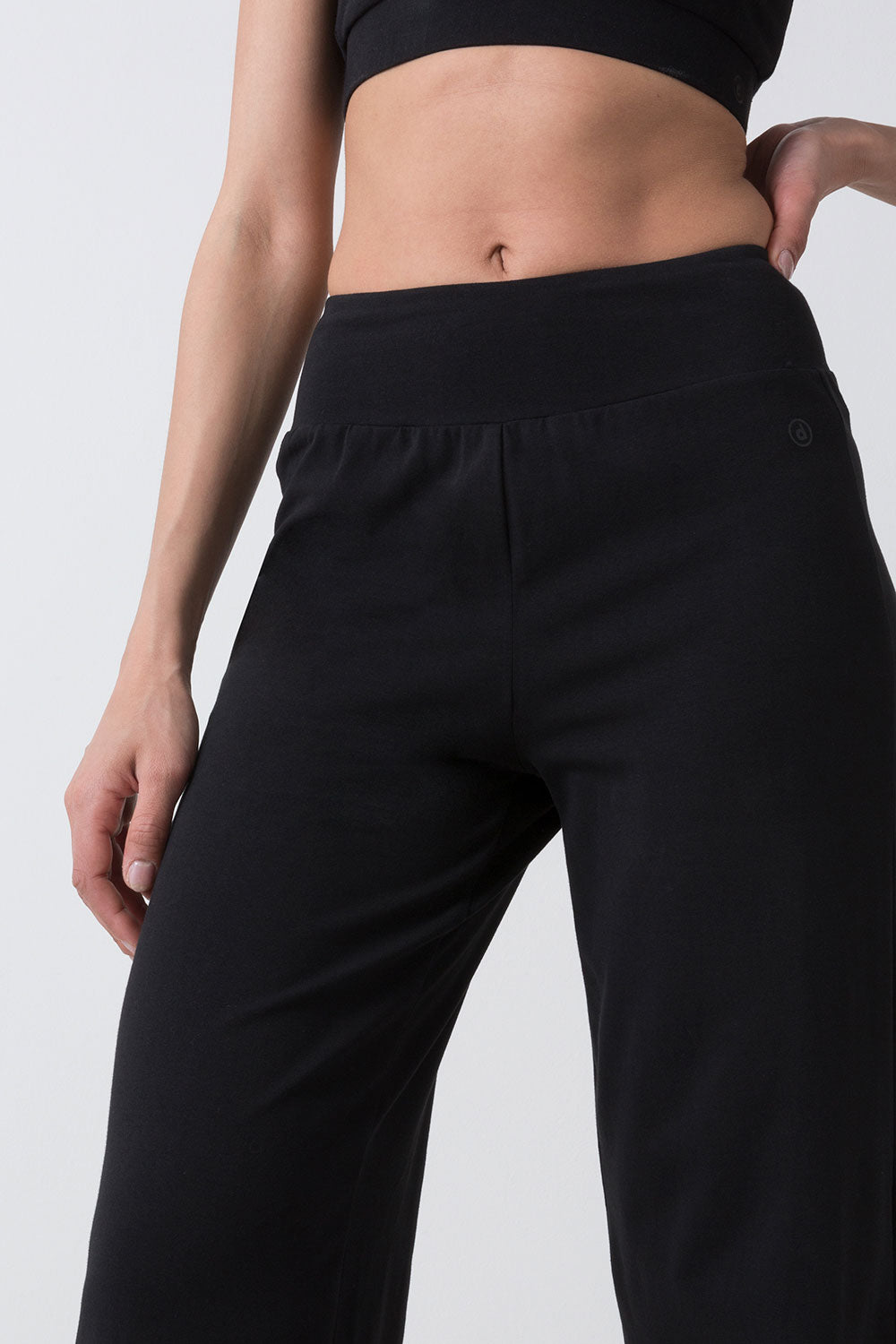 BASIC PANTALONE IN JERSEY STRETCH