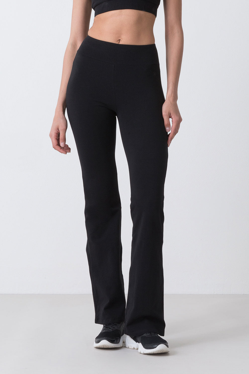 BASIC PANTA JAZZ IN JERSEY ELASTICIZZATO