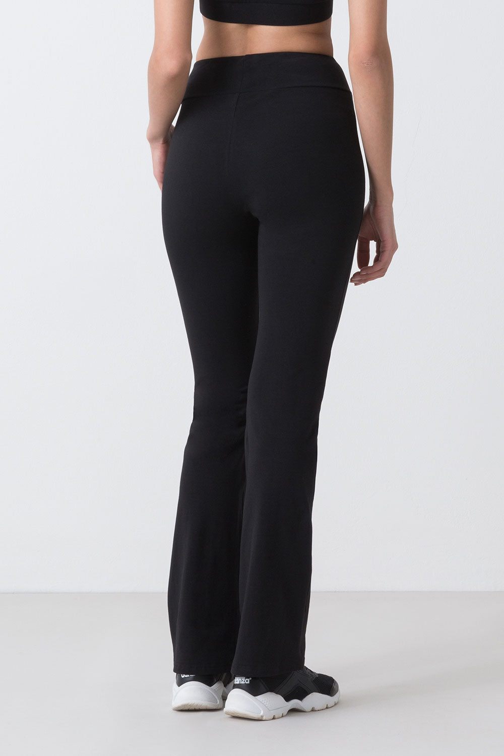 BASIC PANTA JAZZ IN JERSEY ELASTICIZZATO