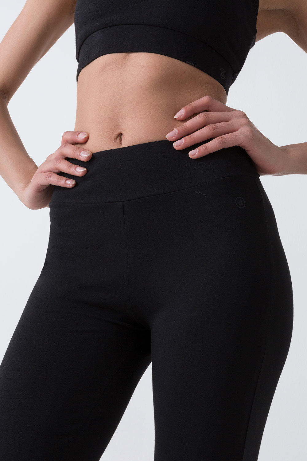 BASIC PANTA JAZZ IN JERSEY ELASTICIZZATO