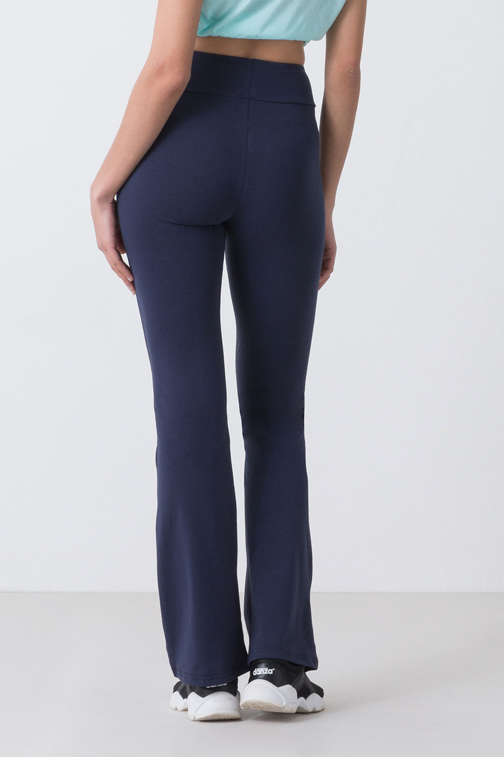 BASIC PANTA JAZZ IN JERSEY ELASTICIZZATO