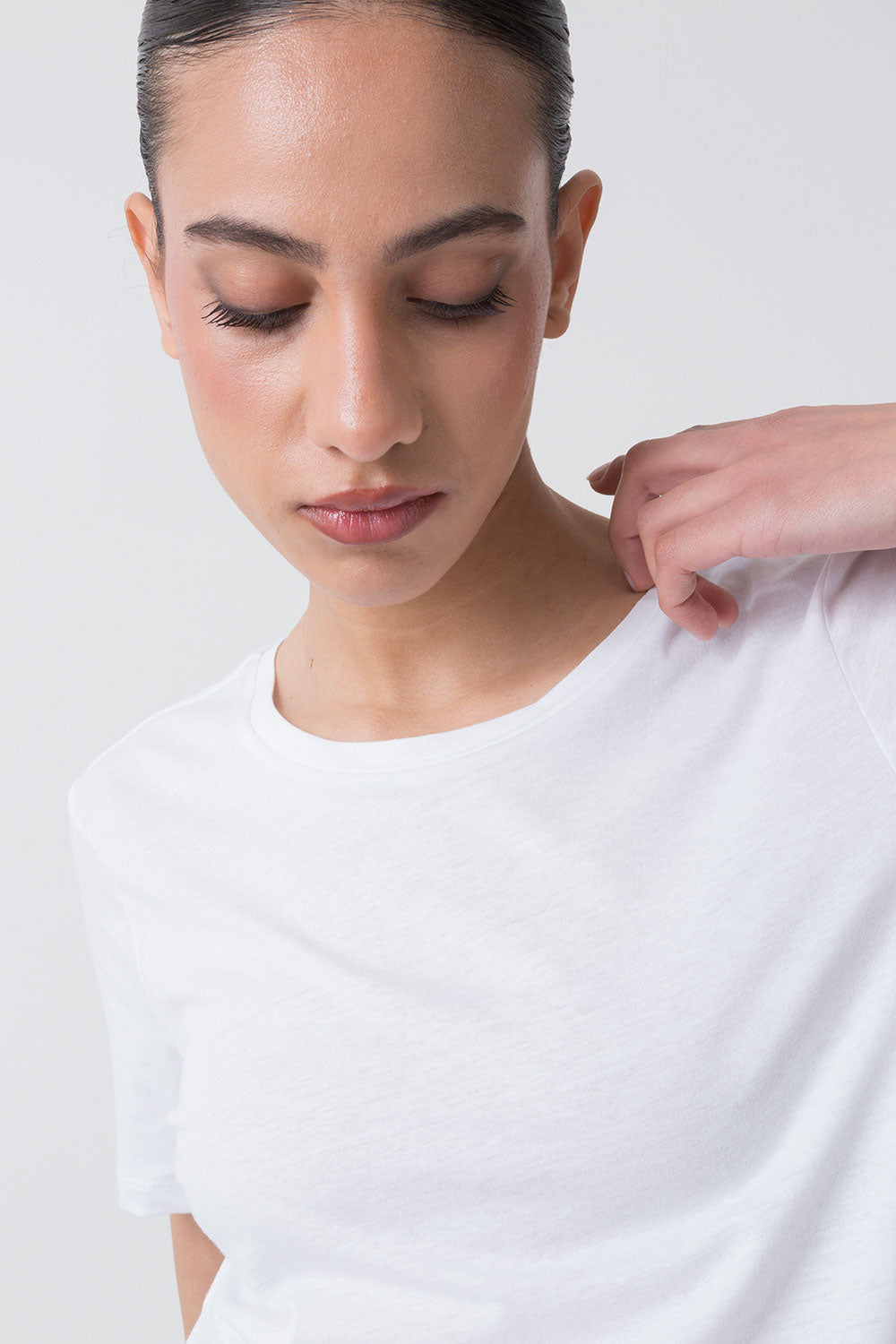 SUMMER T-SHIRT IN JERSEY LEGGERO