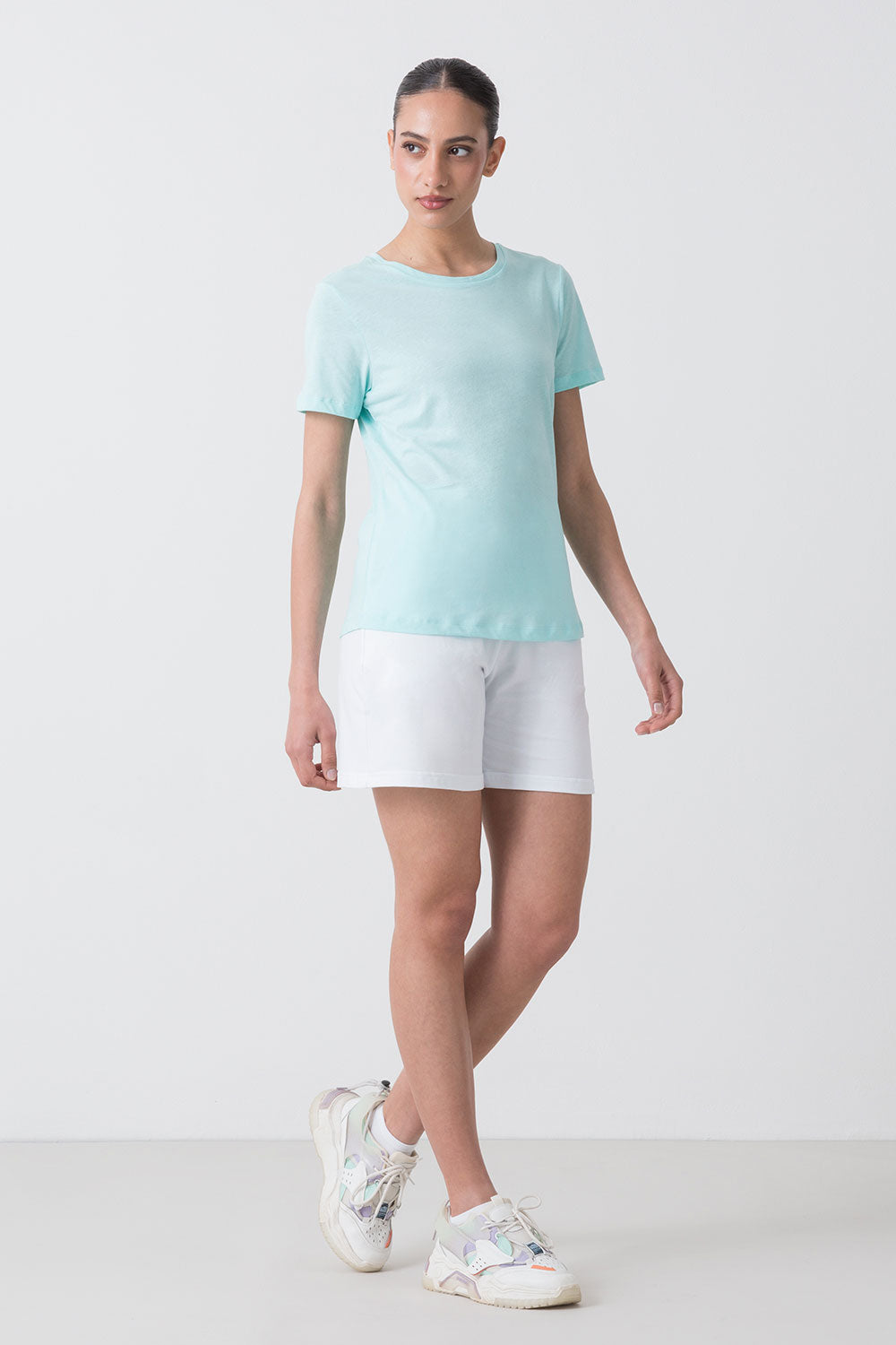 SUMMER T-SHIRT IN JERSEY LEGGERO