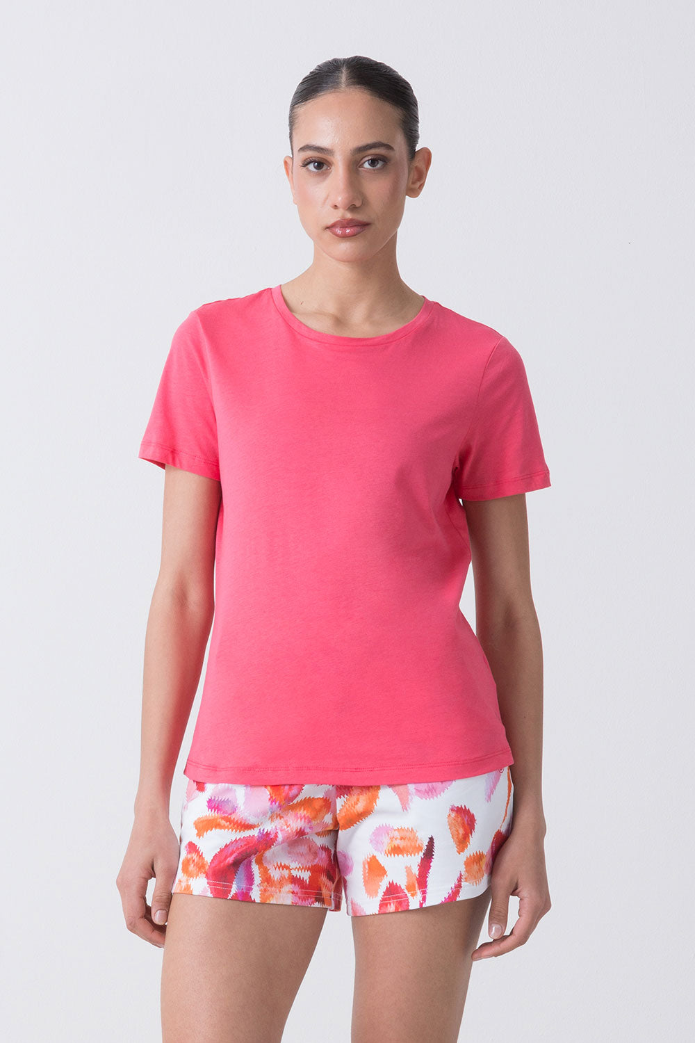 SUMMER T-SHIRT IN JERSEY LEGGERO