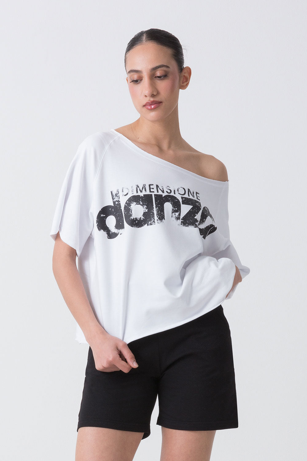 BALLET MAGLIACCIA IN FELPA NON GARZATA