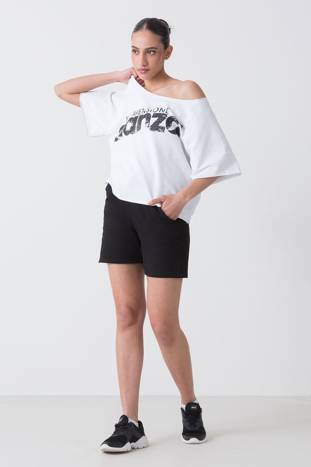 BALLET MAGLIACCIA IN FELPA NON GARZATA