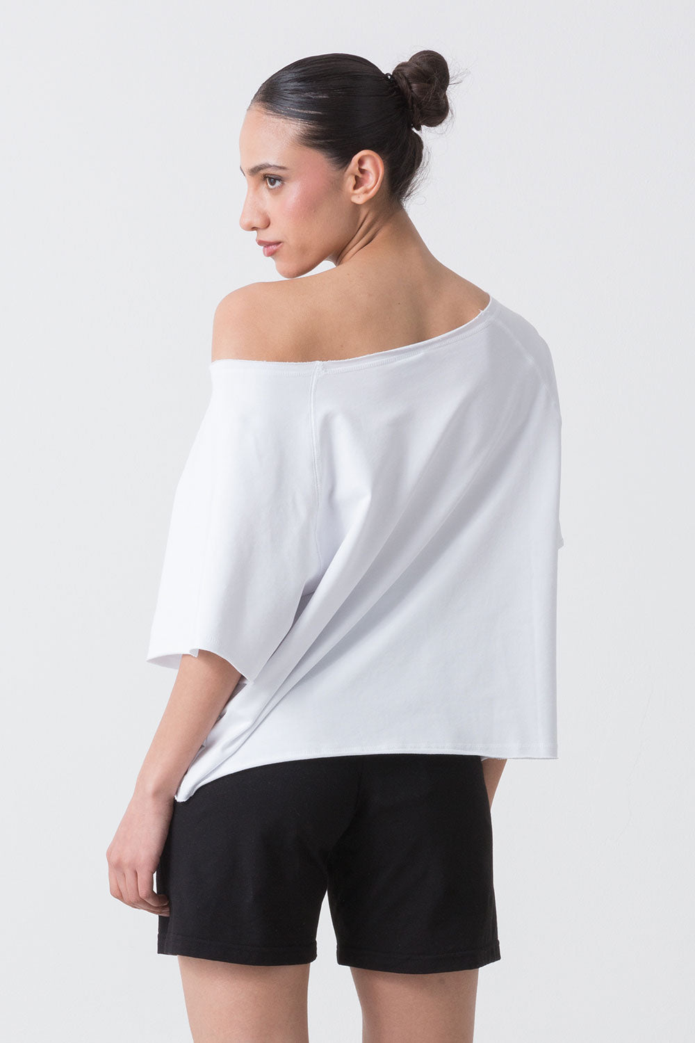 BALLET MAGLIACCIA IN FELPA NON GARZATA