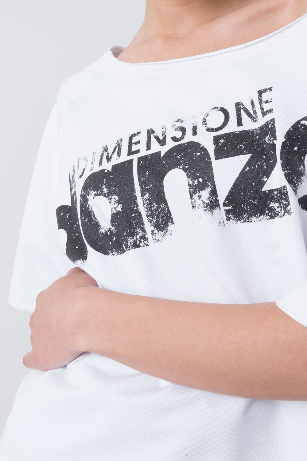 BALLET MAGLIACCIA IN FELPA NON GARZATA