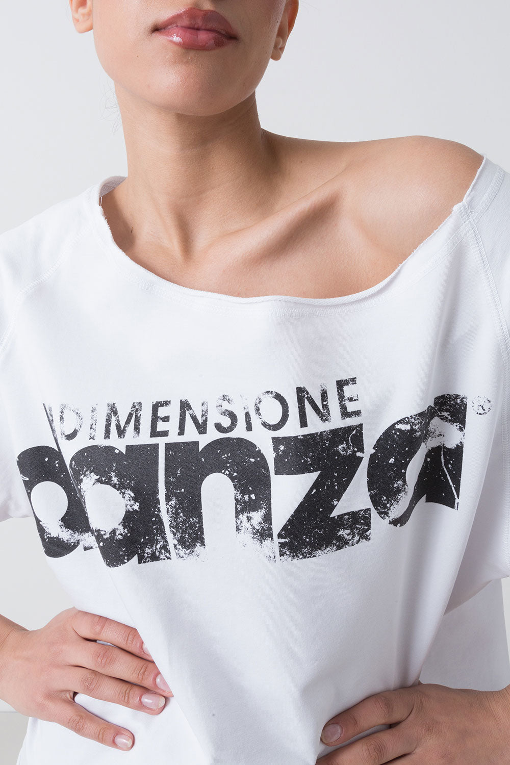 BALLET MAGLIACCIA IN FELPA NON GARZATA