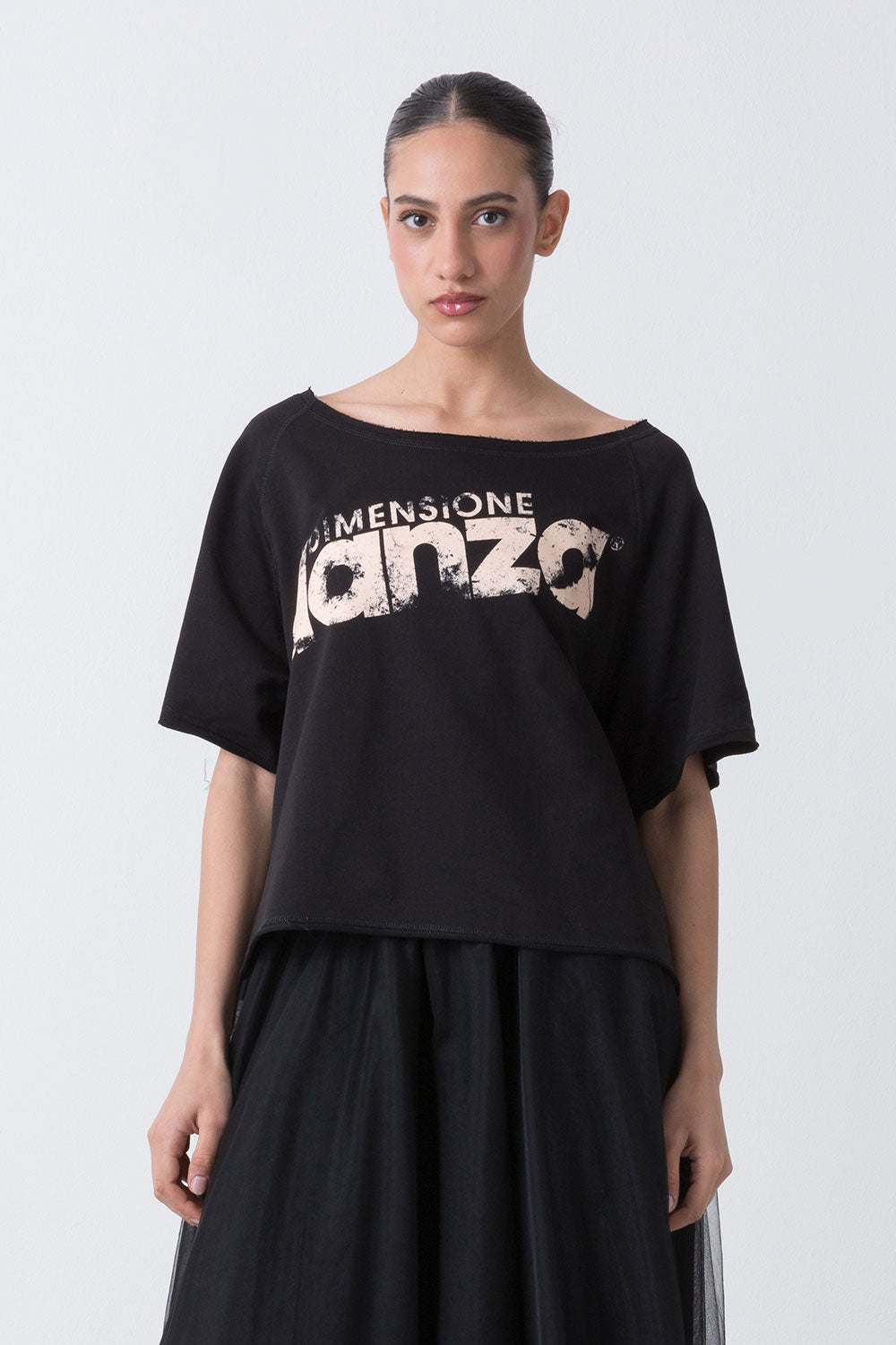 BALLET MAGLIACCIA IN FELPA NON GARZATA