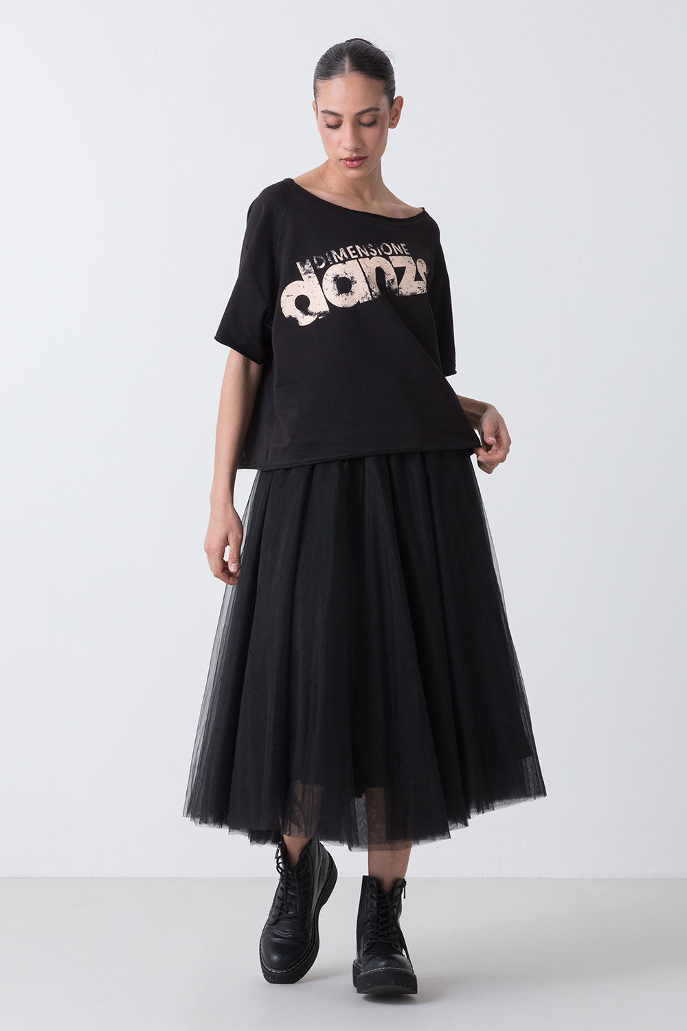 BALLET MAGLIACCIA IN FELPA NON GARZATA