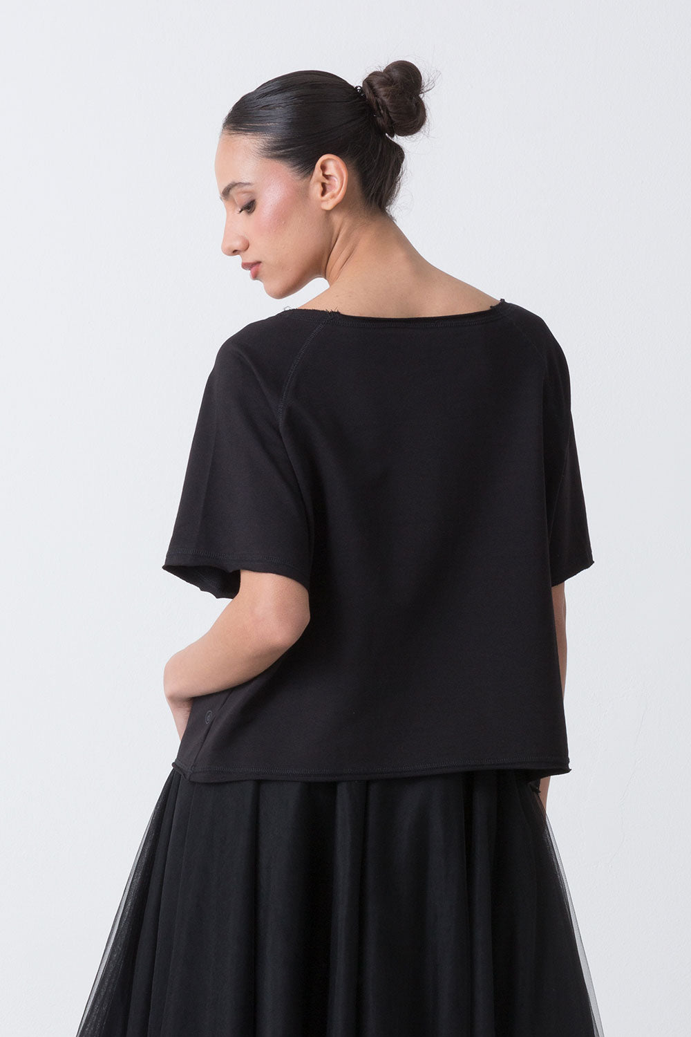 BALLET MAGLIACCIA IN FELPA NON GARZATA